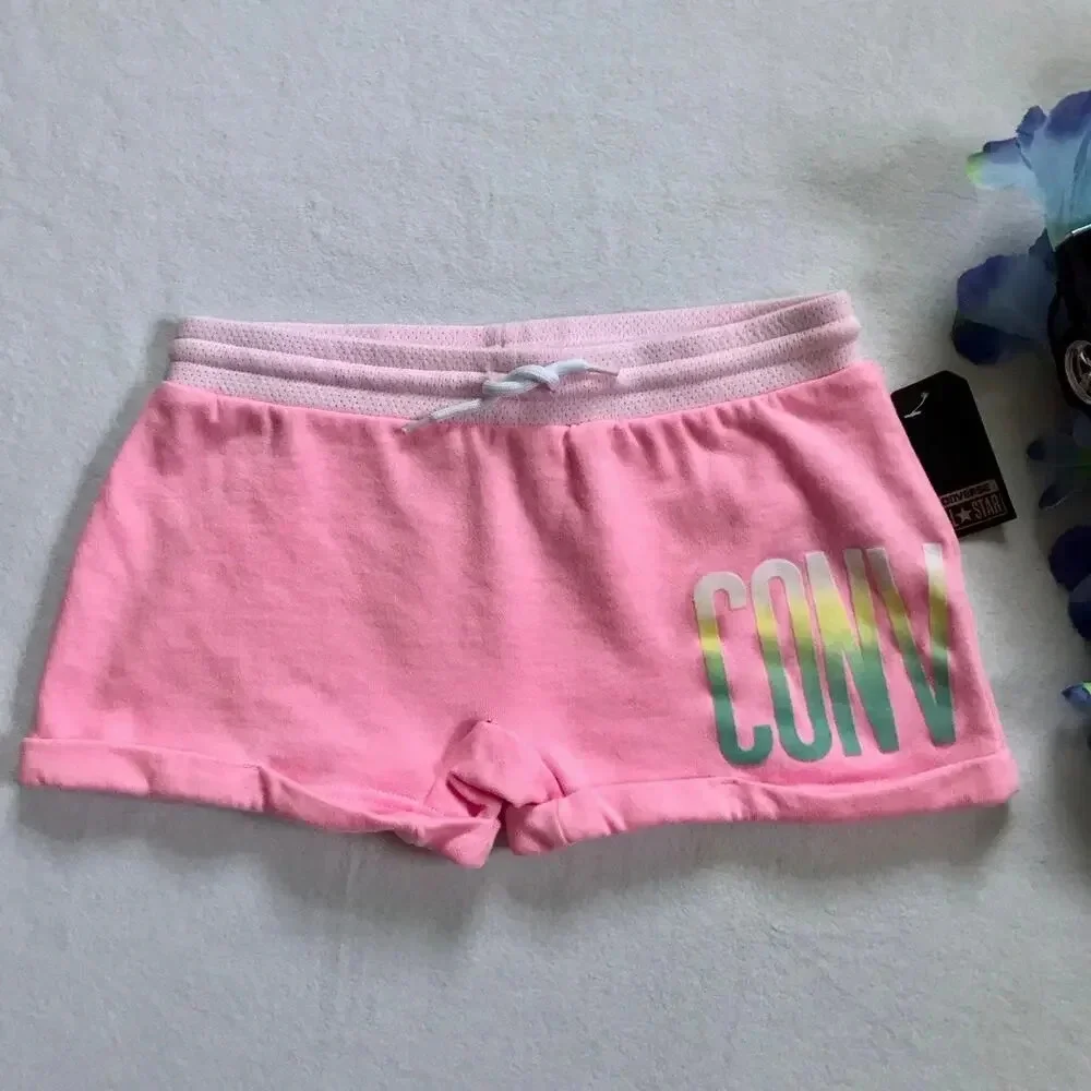 Converse NWT Shorts for Girls L (12-13)